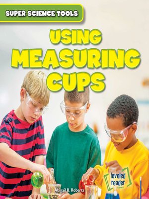 cover image of Using Measuring Cups